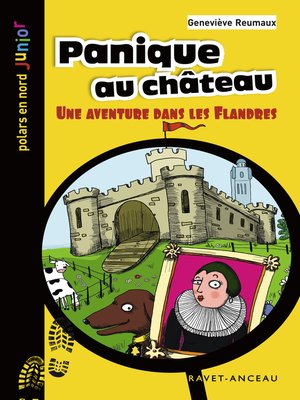 cover image of Panique au château